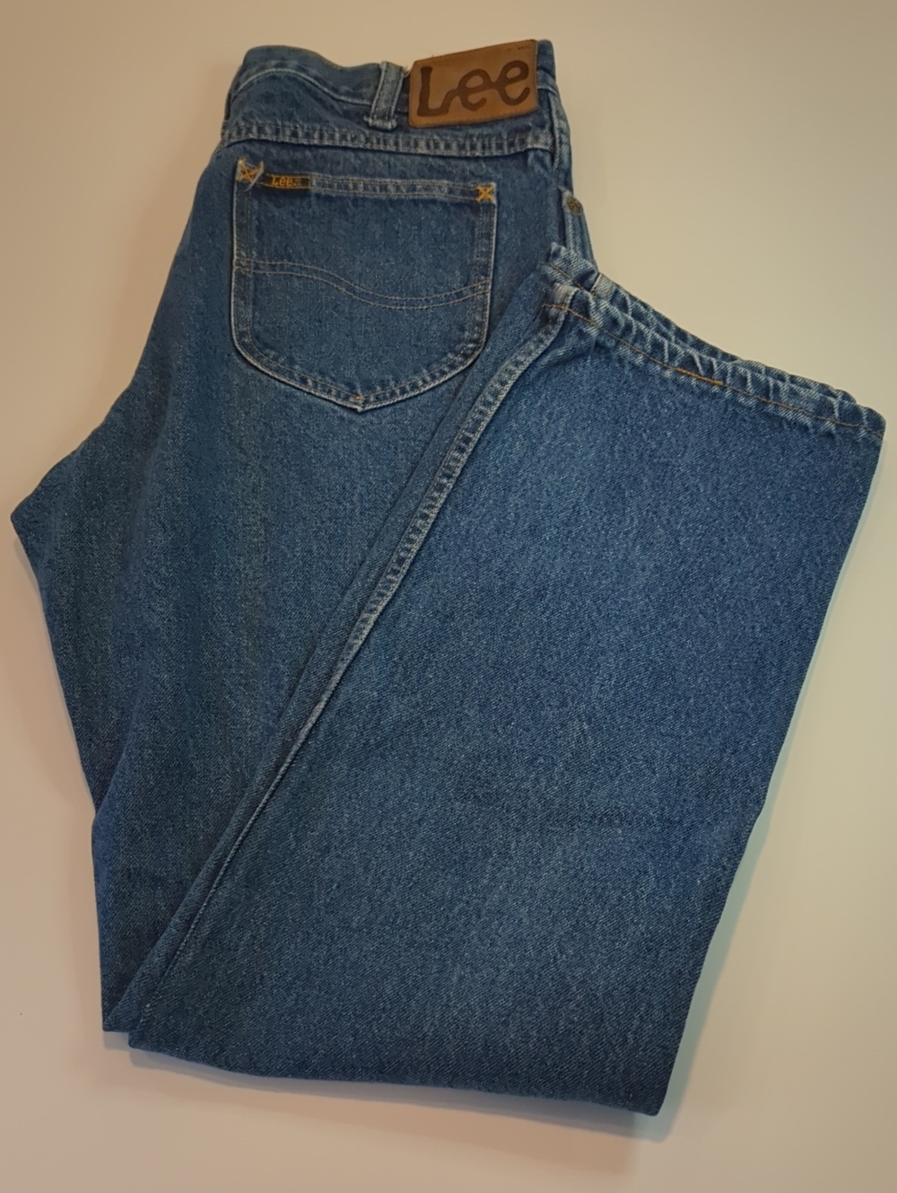 Vintage Men's 1980s Lee Riders Denim Jeans 34/32
